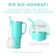 Load image into Gallery viewer, SWIG, 40 OZ. MEGA MUG - GLAMAZON ROSE
