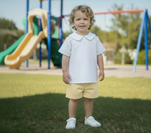 Load image into Gallery viewer, MADISON SHORT SET - BUTTER
