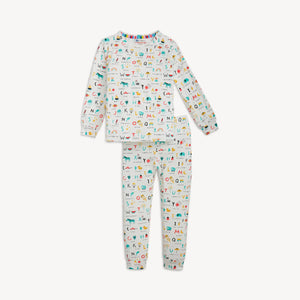 MAGNETIC ME ABC LOVE MODAL PAJAMA SET