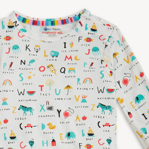 MAGNETIC ME ABC LOVE MODAL PAJAMA SET