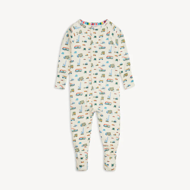 MAGNETIC CONVERTIBLE COVERALL-DUMPS LIKE A TRUCK