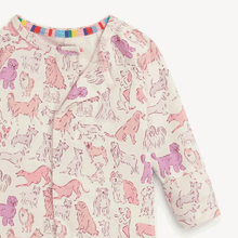 Load image into Gallery viewer, MAGNETIC FOOTIE -PINK IT&#39;S A PAW
