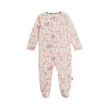 Load image into Gallery viewer, MAGNETIC FOOTIE -PINK IT&#39;S A PAW
