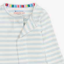 Load image into Gallery viewer, MAGNETIC FOOTIE - TAKE ME HOME BLUE STRIPE
