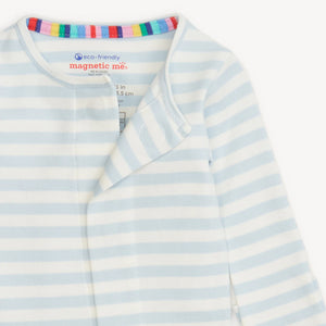 MAGNETIC FOOTIE - TAKE ME HOME BLUE STRIPE