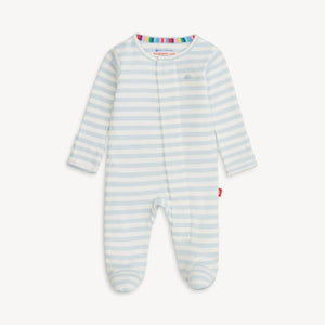 MAGNETIC FOOTIE - TAKE ME HOME BLUE STRIPE