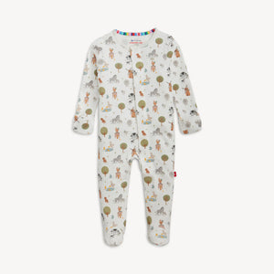 MAGNETIC FOOTIE - NEWBORN TAKE ME HOME FUNNY FARM