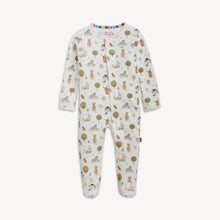 Load image into Gallery viewer, MAGNETIC FOOTIE - NEWBORN TAKE ME HOME FUNNY FARM
