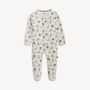 MAGNETIC FOOTIE - NEWBORN TAKE ME HOME FUNNY FARM