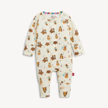 Load image into Gallery viewer, MAGNETIC MODEL CONVERTIBLE COVERALL - BEARY SILLY
