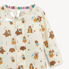 Load image into Gallery viewer, MAGNETIC MODEL CONVERTIBLE COVERALL - BEARY SILLY
