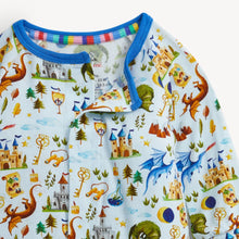 Load image into Gallery viewer, MAGNETIC MODEL CONVERTIBLE COVERALL - DRAGON TAILS
