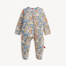 Load image into Gallery viewer, MAGNETIC ME MODAL RUFFLE FOOTIE - FLORA

