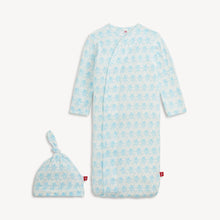 Load image into Gallery viewer, MAGNETIC ME - GOWN &amp; HAT SET - TRUNKETTES BLUE
