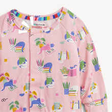 Load image into Gallery viewer, MAGNETIC MODEL CONVERTIBLE COVERALL - CAT LITERATE
