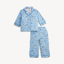 Load image into Gallery viewer, MAGNETIC ME RF L/S PAJAMA SET WITH PIPING - RUFF RIDERS
