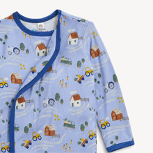 Load image into Gallery viewer, MAGNETIC ME - MODAL GOWN &amp; HAT SET-FARM TO CRADLE
