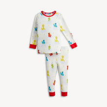 Load image into Gallery viewer, MAGNETIC ME MODAL PAJAMA SET - ELMO
