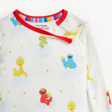 Load image into Gallery viewer, MAGNETIC ME MODAL PAJAMA SET - ELMO
