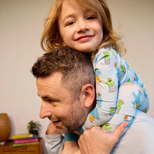 Load image into Gallery viewer, MAGNETIC ME MODAL PAJAMA SET - COOKIE MONSTER
