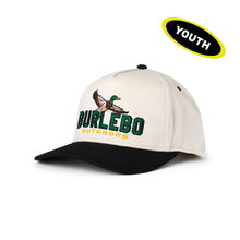 Load image into Gallery viewer, BURLEBO YOUTH CAP - MIGHTY DUCK - CREAM
