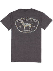 CAMO DOG TEE