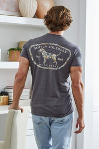 CAMO DOG TEE