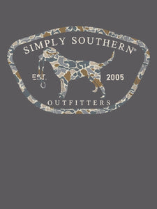 CAMO DOG TEE
