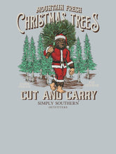 Load image into Gallery viewer, MOUNTAIN FRESH CHRISTMAS TREE YOUTH TEE
