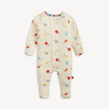 Load image into Gallery viewer, MAGNETIC ME CONVERTIBLE COVERALL-LITTLE BALLER
