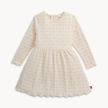 Load image into Gallery viewer, MAGNETIC ME POINTELLE  DRESS - HEART &amp; BOW

