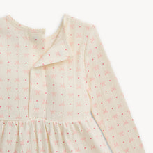 Load image into Gallery viewer, MAGNETIC ME POINTELLE  DRESS - HEART &amp; BOW
