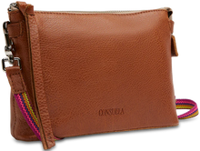 Load image into Gallery viewer, CONSUELA MIDTOWN CROSSBODY - BRANDY
