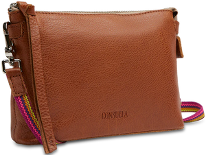 CONSUELA MIDTOWN CROSSBODY - BRANDY