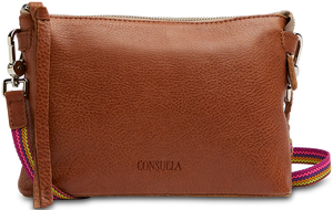 CONSUELA MIDTOWN CROSSBODY - BRANDY