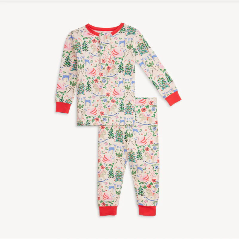 MAGNETIC ME SUGAR PLUM DREAMS PAJAMA SET