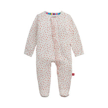 Load image into Gallery viewer, MAGNETIC MODEL RUFFLE FOOTIE - APPLE BLOSSOM
