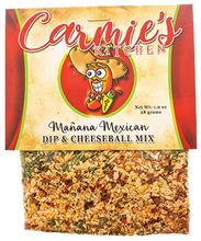 Load image into Gallery viewer, MANANA MEXICAN DIP &amp; CHEESEBALL MIX
