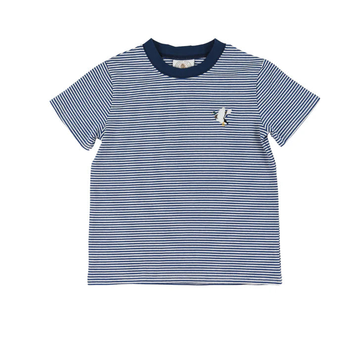 MALLARDS BOY BEAU BASIC TEE