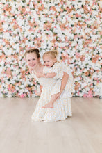 Load image into Gallery viewer, MARVELOUS MARIGOLDS SMOCKED RUFFLE DRESS

