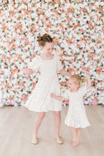 Load image into Gallery viewer, MARVELOUS MARIGOLDS SMOCKED RUFFLE DRESS
