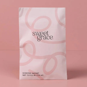 SWEET GRACE MODERN SWIRL SCENTED SACHETS