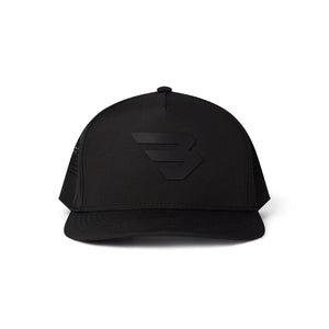 BURLEBO FLYING B LOGO CAP- BLACK