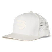 Load image into Gallery viewer, BURLEBO CAP - FLYING B LOGO - WHITE
