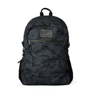 BURLEBO BLACK CAMO BACKPACK