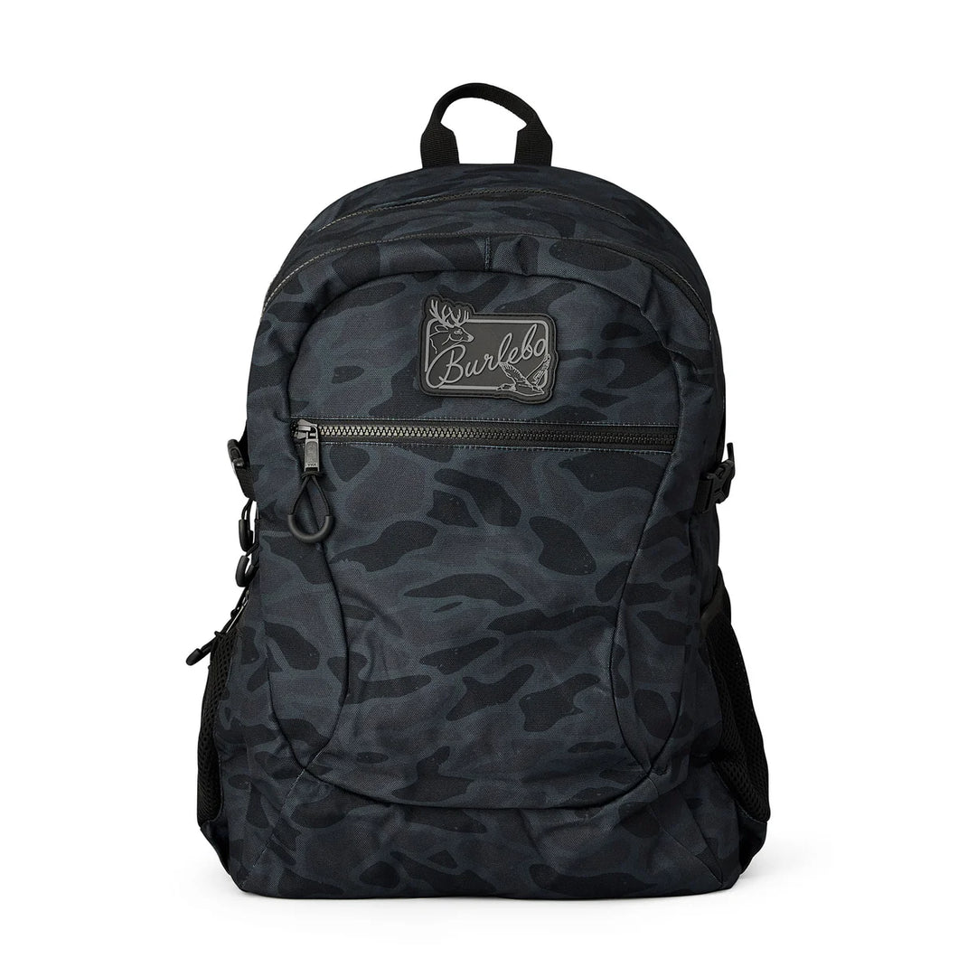 BURLEBO BLACK CAMO BACKPACK