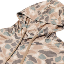 Load image into Gallery viewer, BURLEBO ADULT PERFORMANCE HOODIE - PINTAIL CAMO

