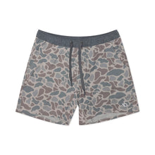 Load image into Gallery viewer, BURLEBO ATHLETIC SHORT CLASSIC DEER CAMO
