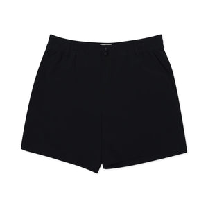 BURLEBO EVERYDAY SHORT - MATTE BLACK