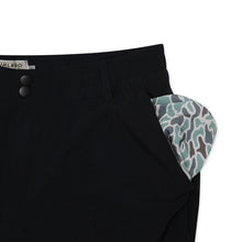 Load image into Gallery viewer, BURLEBO EVERYDAY SHORT - MATTE BLACK

